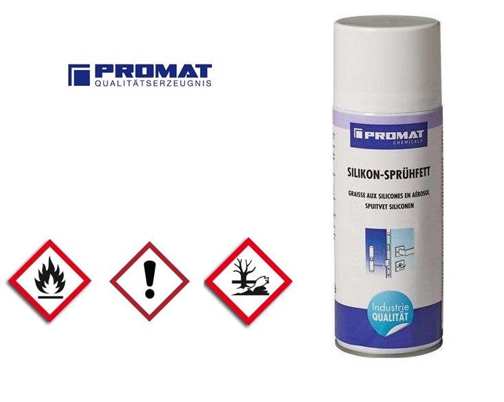 Promat Siliconenspuitvet 400ml spuitbus | DKMTools - DKM Tools