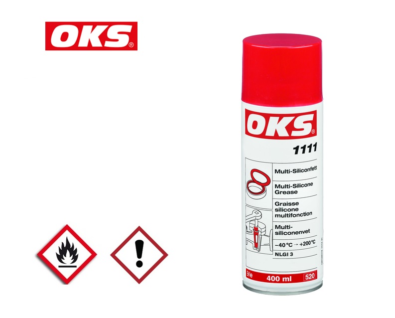 OKS 1111 Siliconen vetspray NSF H1 400Ml