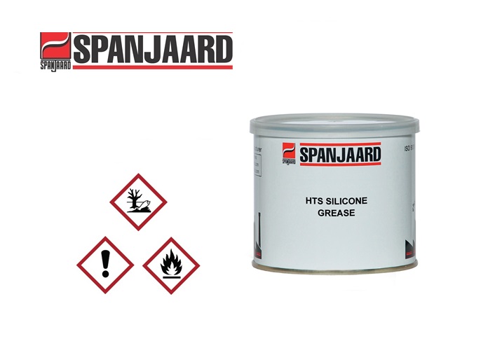 SPANJAARD HTS Siliconenvetblik 500 gram NSF H1