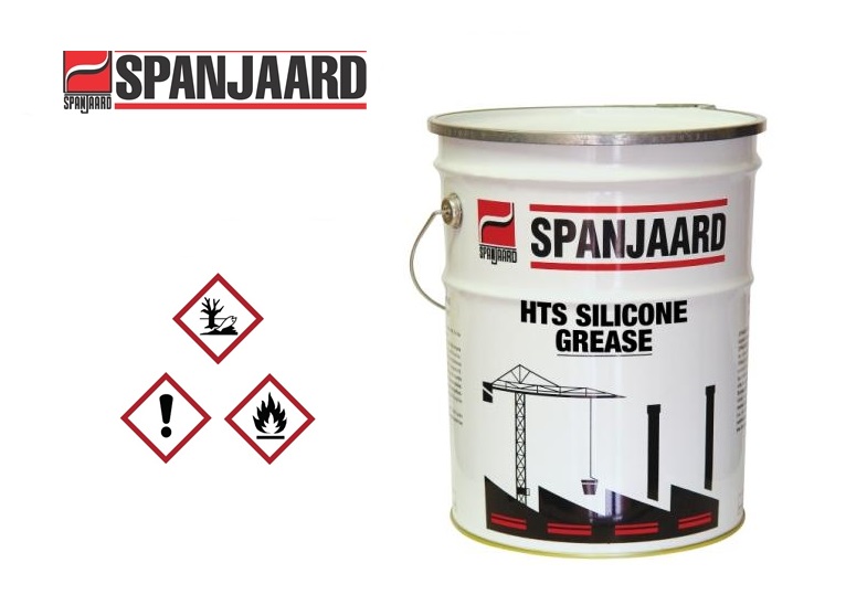 SPANJAARD HTS Siliconenvetblik 5 kg NSF H1