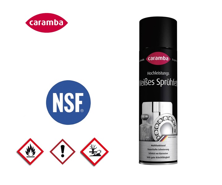 Sotel  Caramba Hochleistungs siliconee-Spray 500ml