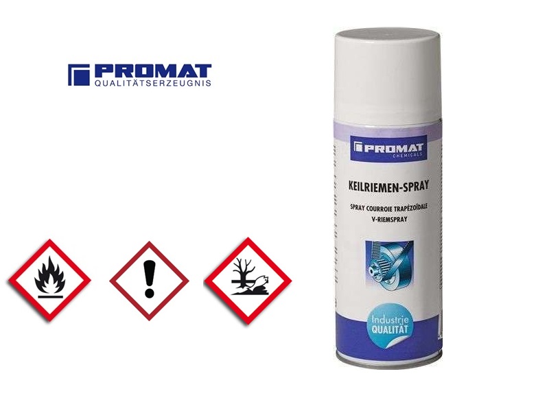 V-riemspray inhoud 400ml voor motoren spuitbus | DKMTools - DKM Tools