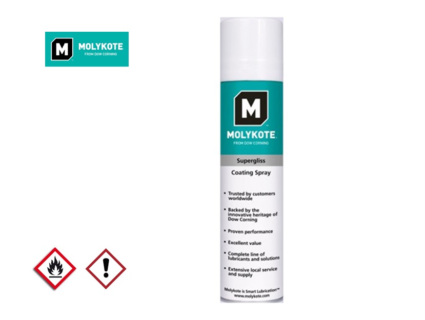 Molykote supergliss Spray 400 ml