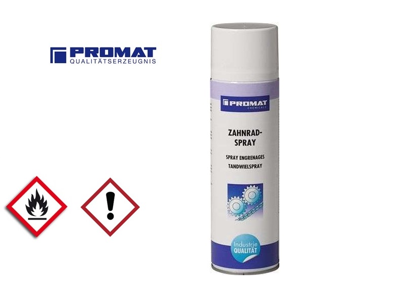 Tandwielspray inhoud 500ml spuitbus | DKMTools - DKM Tools