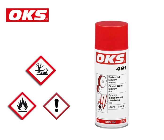 OKS 491 tandwielvet-spray 400ml | DKMTools - DKM Tools