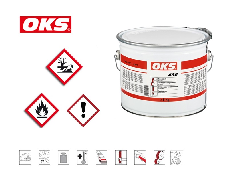 OKS 490 tandwielvet - sproeibaar 25kg | DKMTools - DKM Tools