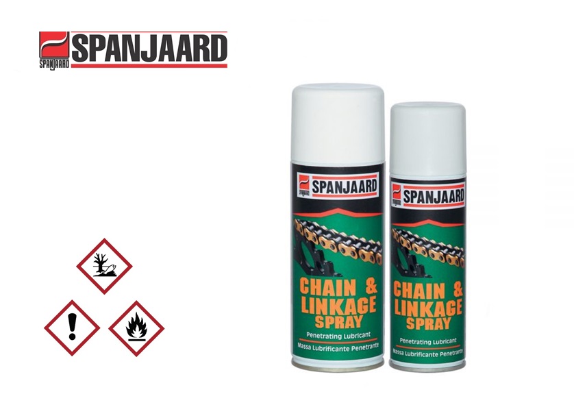 SPANJAARD Ketting-staalkabelspray 400cc UN1950