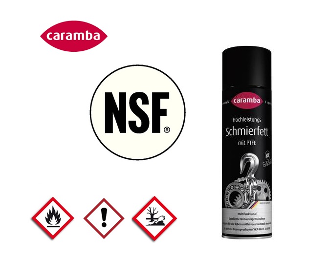 Caramba Smeervet met PTFE 500ml