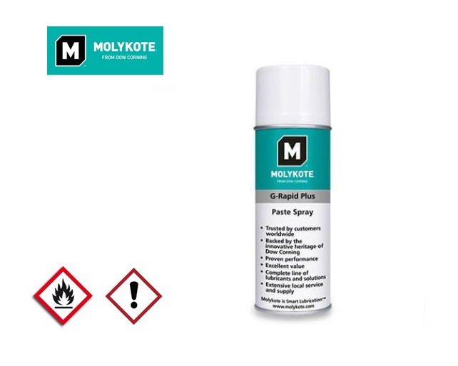 Molykote g-rapid plus spray, Spray 400 ml