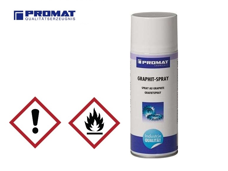 Grafietspray inhoud 400ml spuitbus | DKMTools - DKM Tools