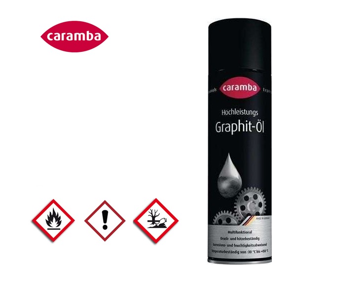 Caramba Grafiet-olie 500ml