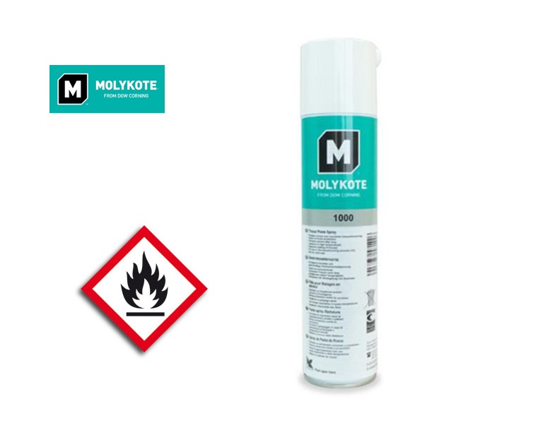 Molykote 1000 Koperpasta spray 400 ml