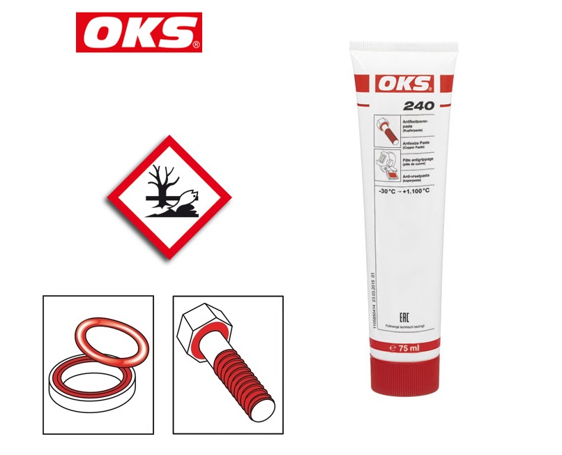 OKS 240 koperpasta, Tube 75 ml