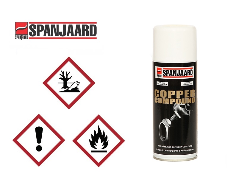 SPANJAARD Schroefdraadspray Anti-Seize 400cc UN1950