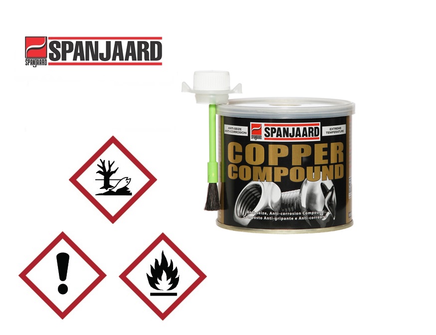 SPANJAARD Schroefdraadpastamet kwast blik 500 gram