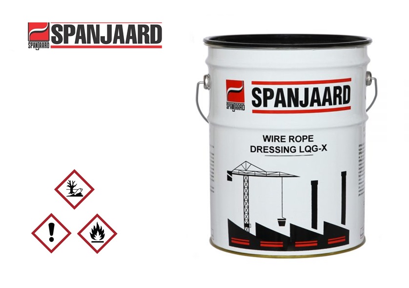 SPANJAARD Wire Rope Dressing 1345  blik 5 kg | DKMTools - DKM Tools