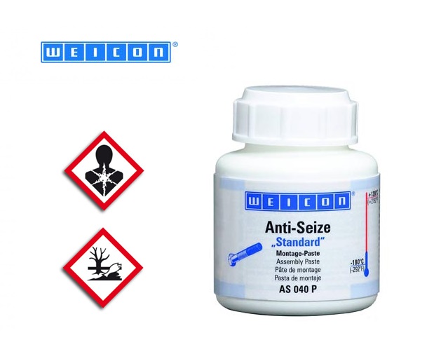 Anti seize montagepasta AS 120 g kwastpot