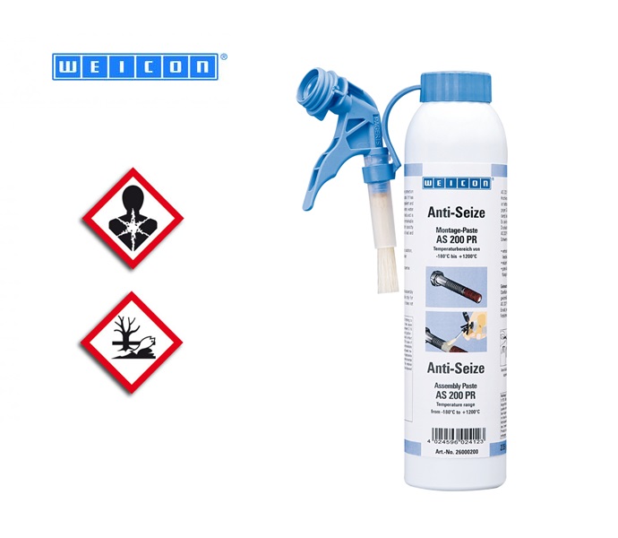 Anti seize montagepasta AS 200 ml presspack