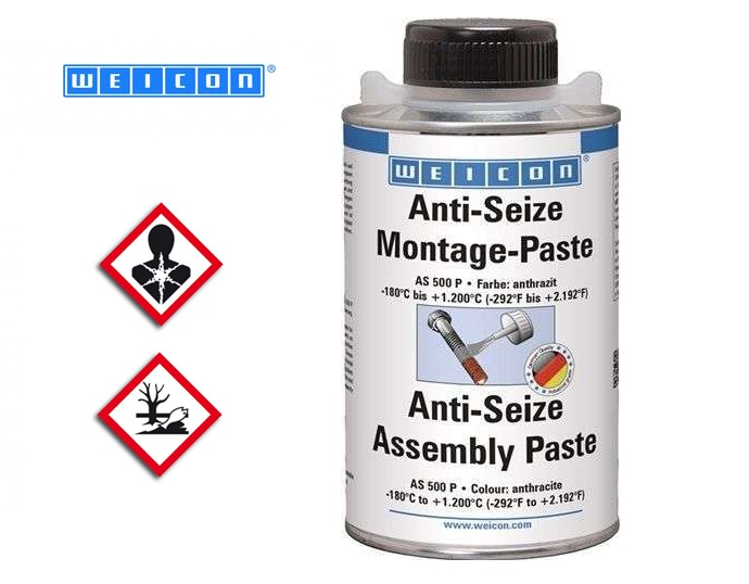 Anti seize montagepasta AS 500 g kwastpot