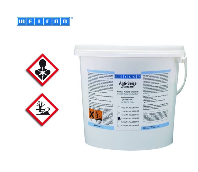Anti seize montagepasta AS 5 kg emmer