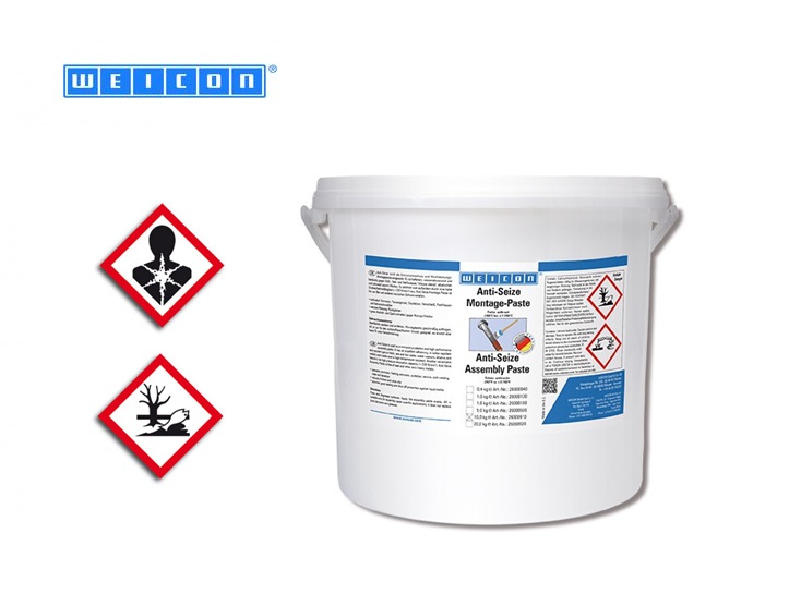 Anti seize montagepasta AS 10 kg emmer