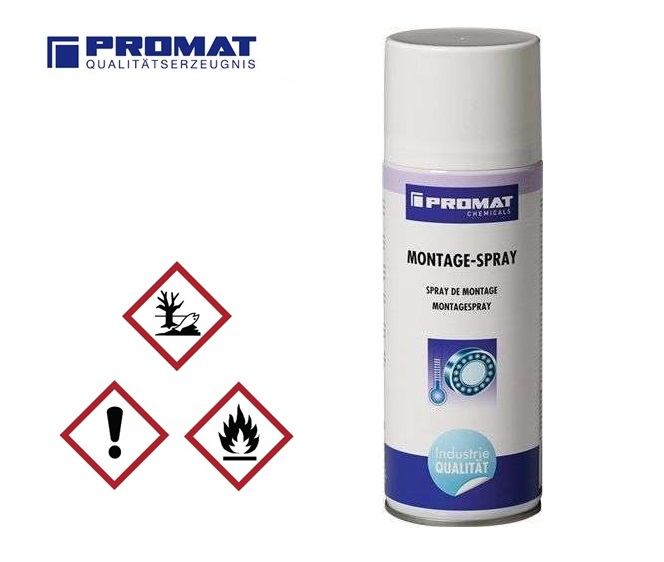 Montagespray 400ml zware metalen | DKMTools - DKM Tools