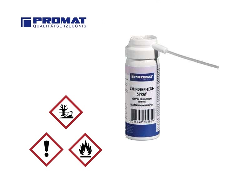 Cilinderonderhoudsspray inhoud 50ml speciaal middel harsvrij | DKMTools - DKM Tools