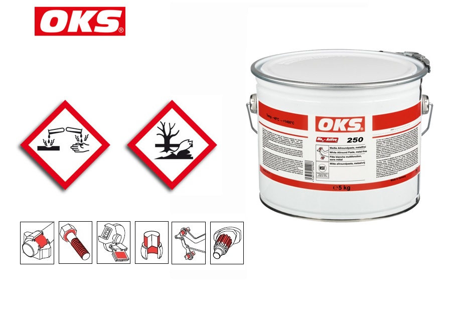 OKS 250 food-grade pasta NSF H2, 8 ML | DKMTools - DKM Tools