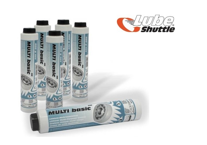 Lube-Shuttle Multi Purpose Lithium-vetpatroon 400 g