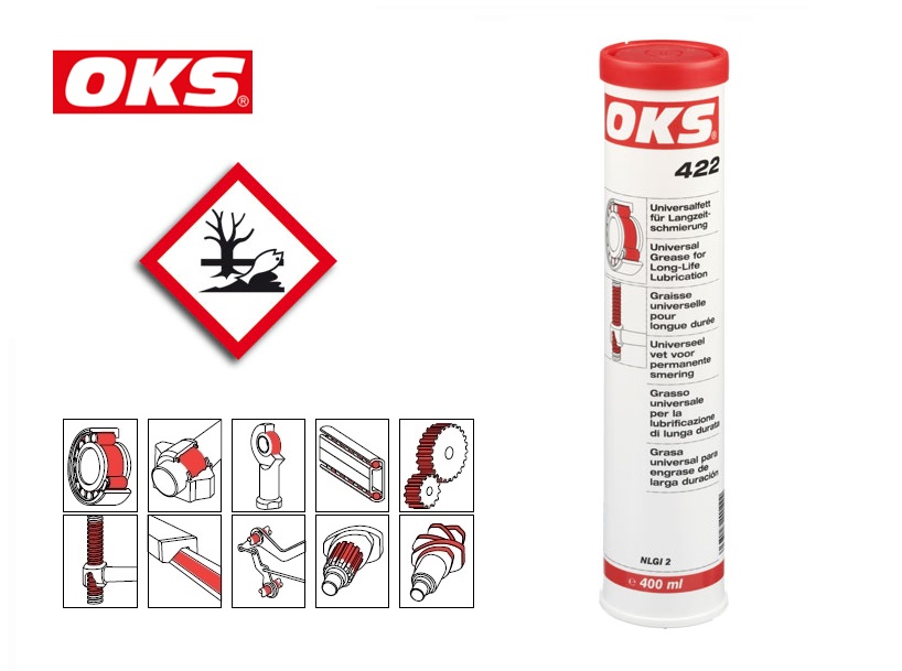 OKS 422 universeel vet 25 kg -40 °C tot + 180 °C. | DKMTools - DKM Tools