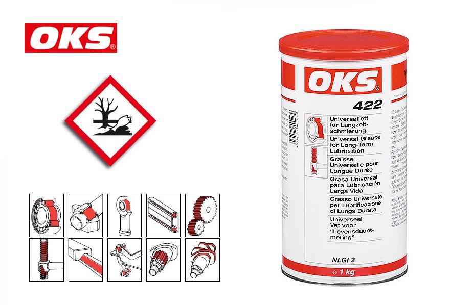OKS 422 universeel vet 25 kg -40 °C tot + 180 °C. | DKMTools - DKM Tools