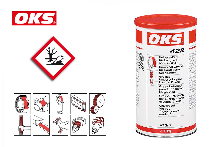 OKS 422 universeel vet 400 gr -40 °C tot + 180 °C. | DKMTools - DKM Tools