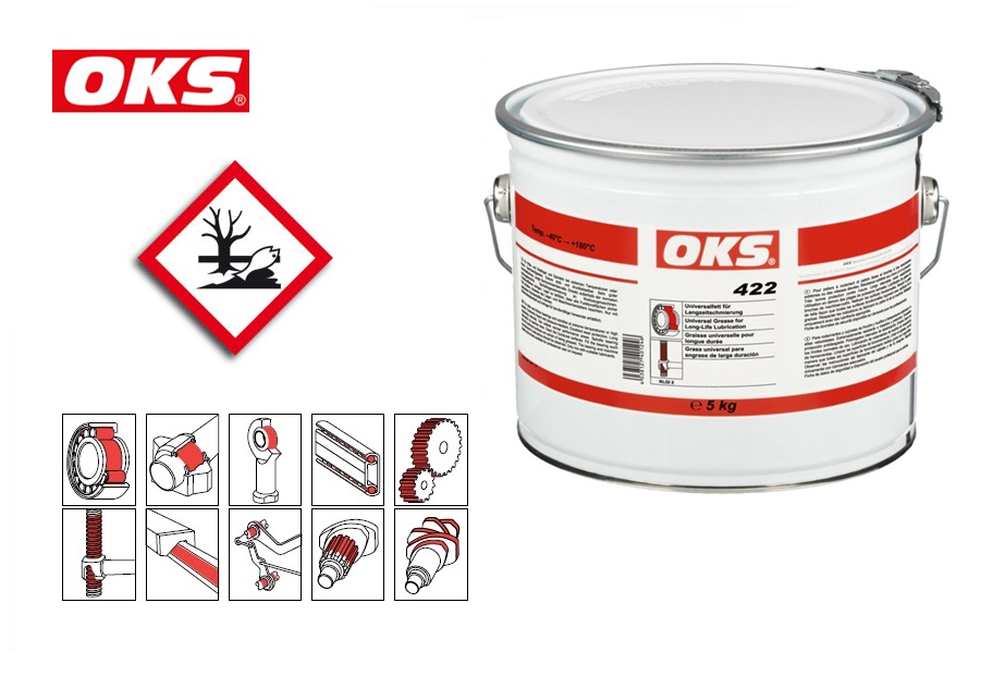 OKS 422 universeel vet 400 gr -40 °C tot + 180 °C. | DKMTools - DKM Tools