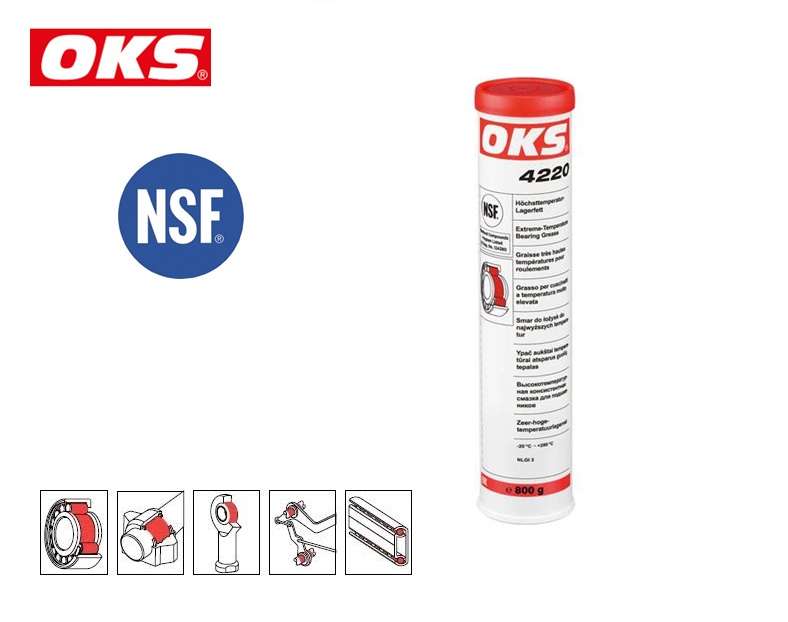 OKS 4220 Food-grade lagervet voor hoge temperaturen  40 ML | DKMTools - DKM Tools