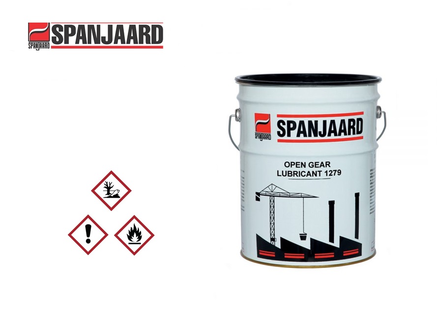 SPANJAARD 1279 Open Gear Lubricant blik 500 gram