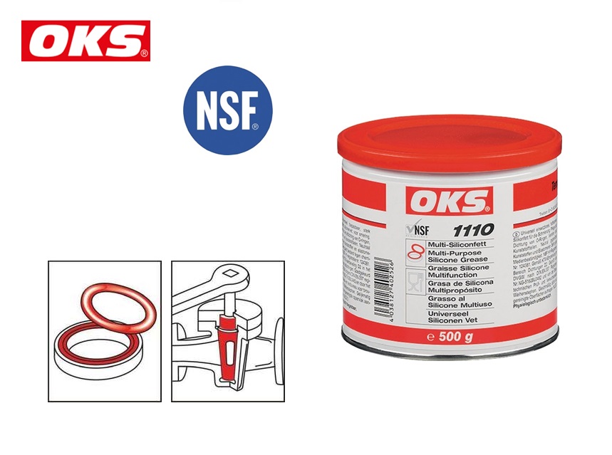 OKS 1110 Food-grade siliconenvet NSF H1 KEUR 500G