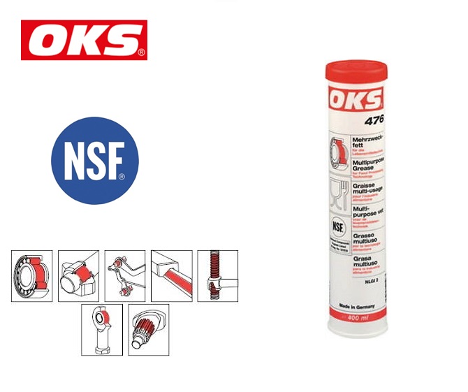 OKS 476 Food-grade universeel vet NSF H1 1 KG | DKMTools - DKM Tools