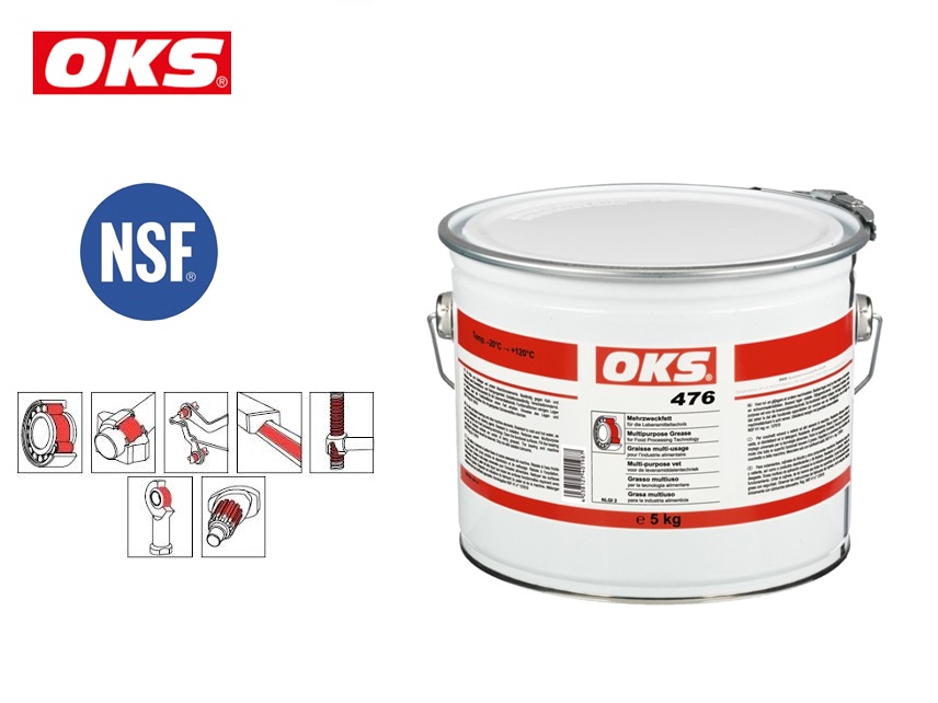 OKS 476 Food-grade universeel vet NSF H1 1 KG | DKMTools - DKM Tools