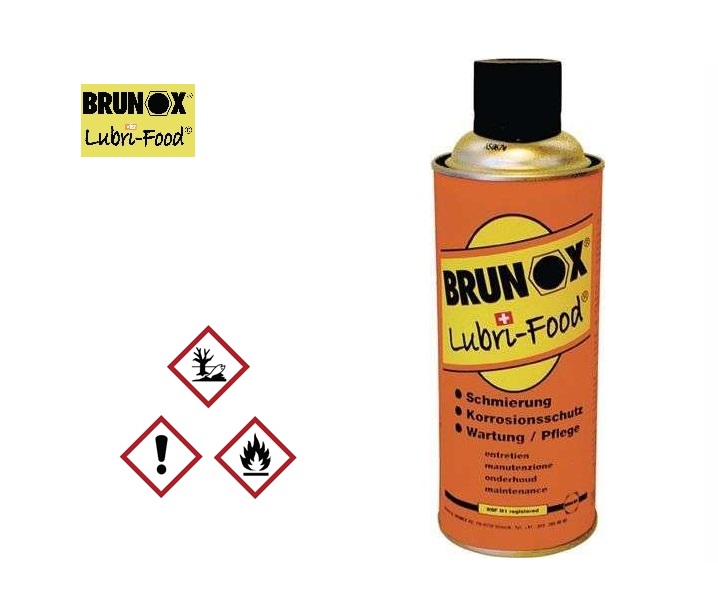 Brunox Lubri-Food BR0.40LF 400 ml | DKMTools - DKM Tools
