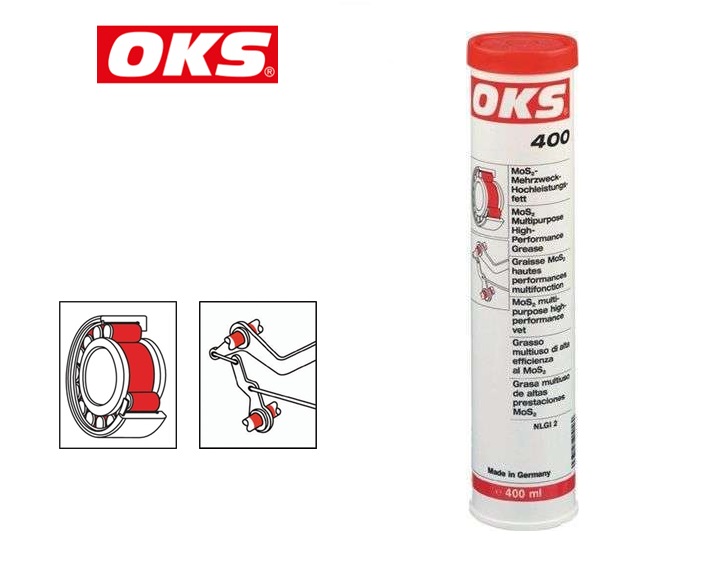 OKS 400 MoS2 universeel vet BLIK 1 KILO | DKMTools - DKM Tools