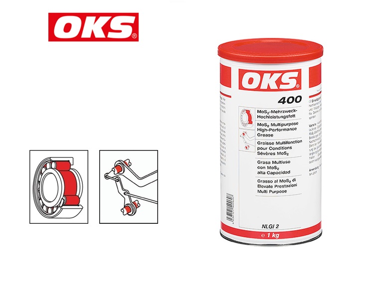 OKS 400 MoS2 universeel vet BLIK 5KG | DKMTools - DKM Tools