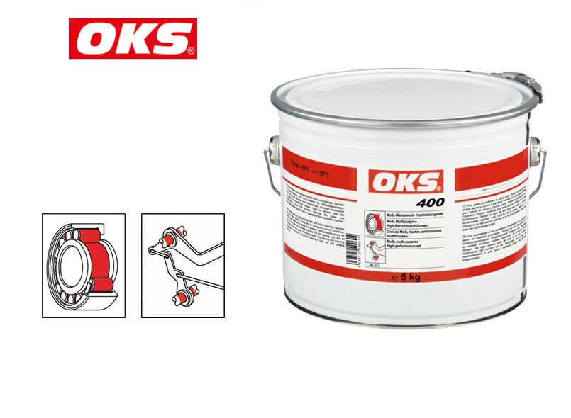 OKS 400 MoS2 universeel vet TUBE 80 ML | DKMTools - DKM Tools