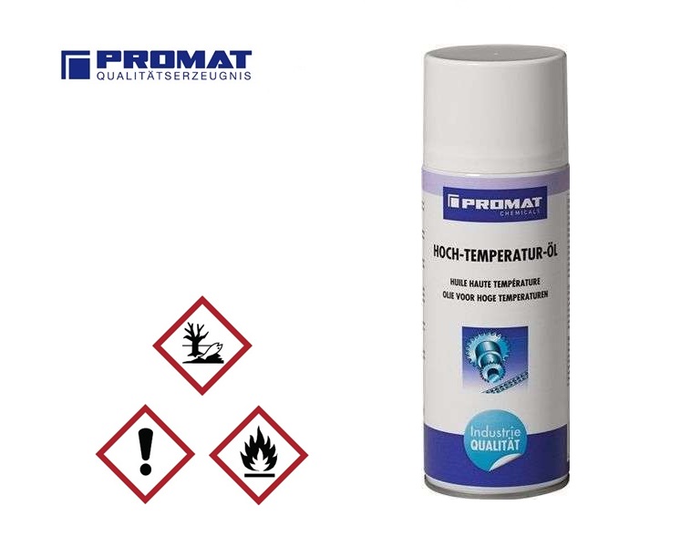 Hogetemperatuurvet Spray 400 ml +250 gr