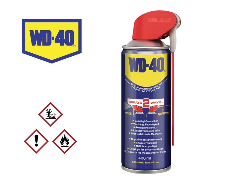 WD40 400ml Multispray Smart Straw