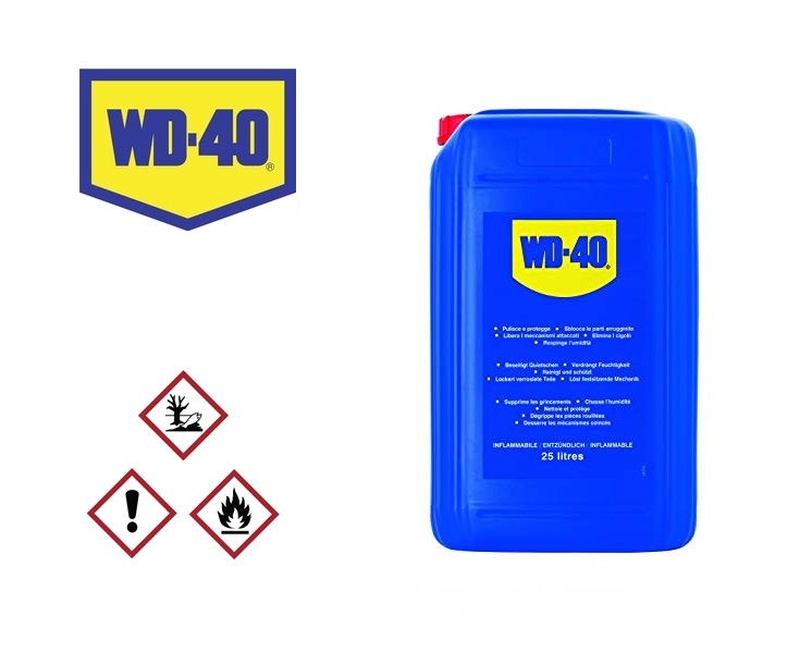 WD40 25l Multispray kan