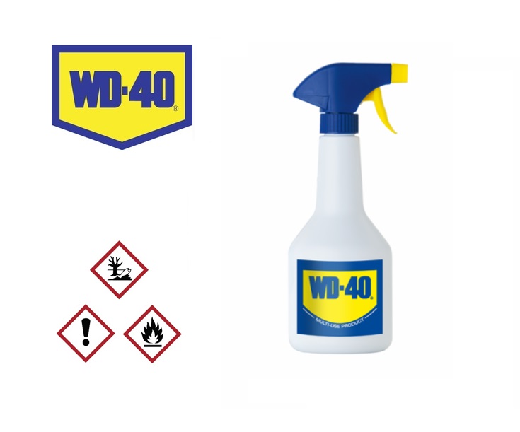 WD-40 verstuiver leeg 600ml