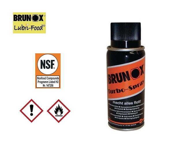 Brunox Multifunctionele spray Turbo-Spray® 100 ml spuitbus