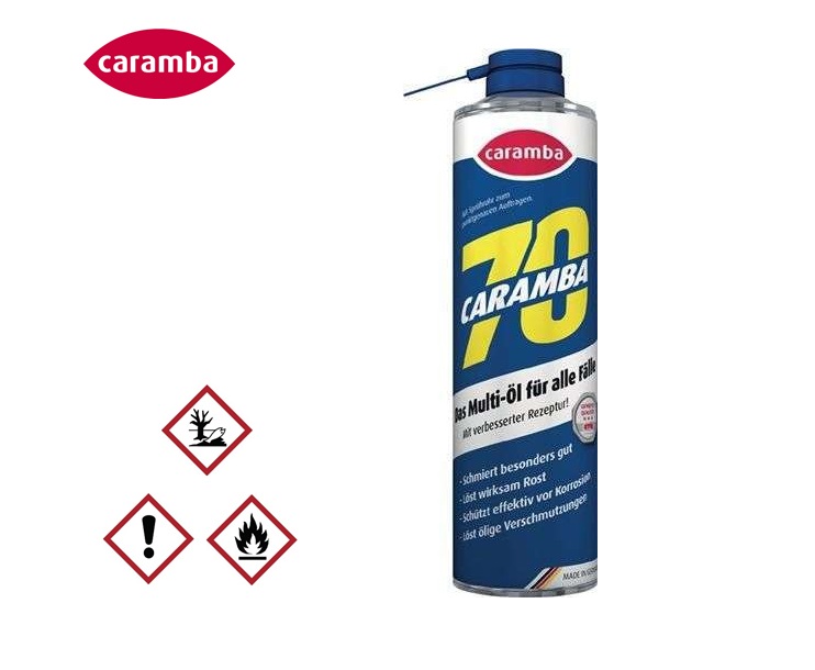 Caramba 70 Multispray kruipolie 250ml | DKMTools - DKM Tools