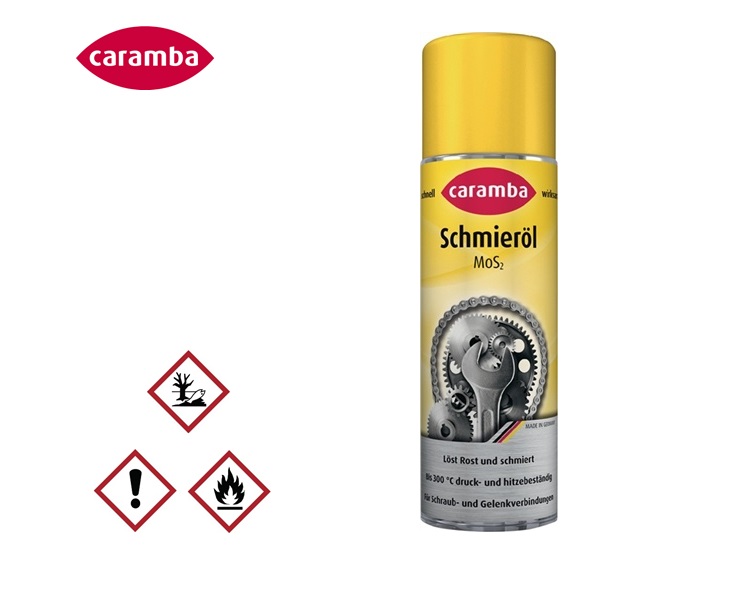 Caramba smeerolie MOs2 spray 300ml