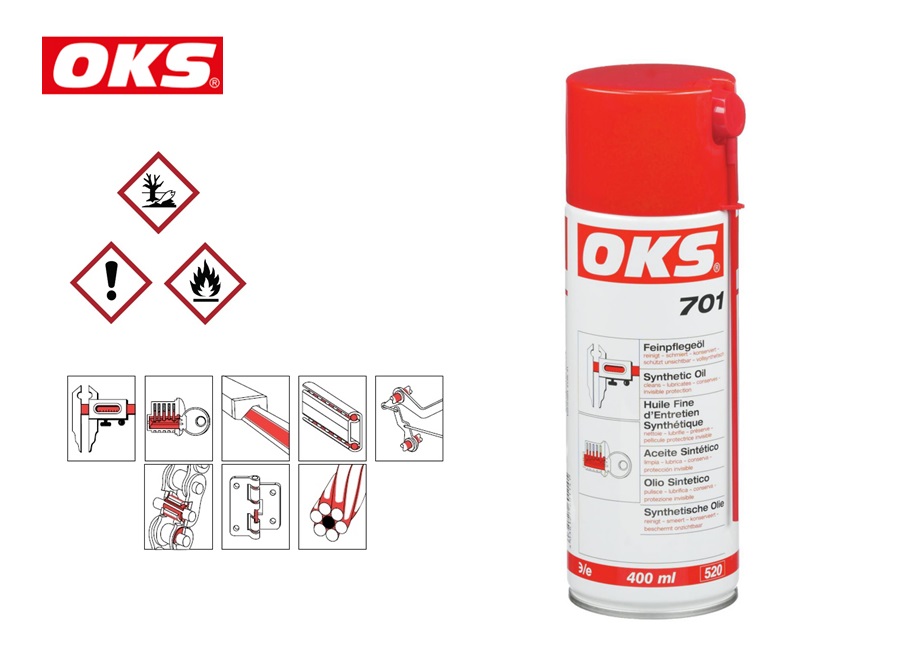 OKS 701 synthetische olie 400 ML